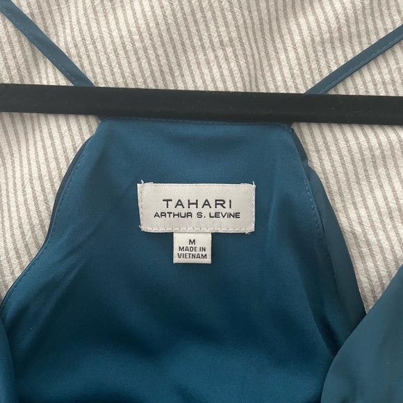 TAHARI Arthur S. Levine - Maxi Dress - size M - Picture 6 of 8